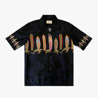 Surfboard Honu Aloha Shirt