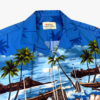 Palm Chest Aloha Shirt