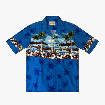 Palm Chest Aloha Shirt