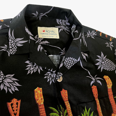 Ukulele Chestband Aloha Shirt