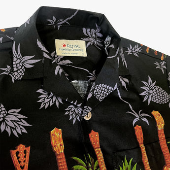 Ukulele Chestband Aloha Shirt
