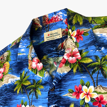 Volcano Aloha Shirt