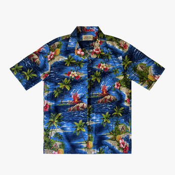 Volcano Aloha Shirt
