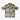 Vintage Postcard Reverse Print Aloha Shirt