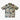 Vintage Postcard Reverse Print Aloha Shirt