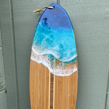 Surfboard Ocean Cutting Board