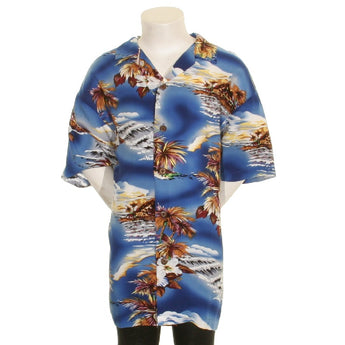 Blue Hawaii Boys Aloha Shirt