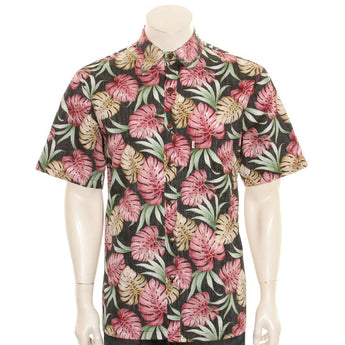 Hilo Garden Reverse Print Aloha Shirt
