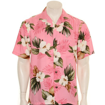 Hibiscus Floral Aloha Shirt