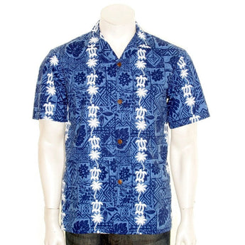 Turtle Panel Aloha Shirt