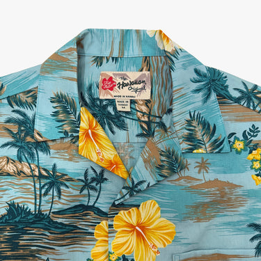 Island Escape Aloha Shirt
