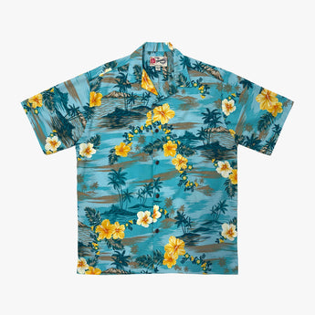 Island Escape Aloha Shirt