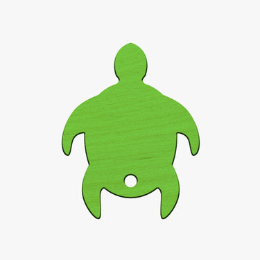 Honu Wood Keychain