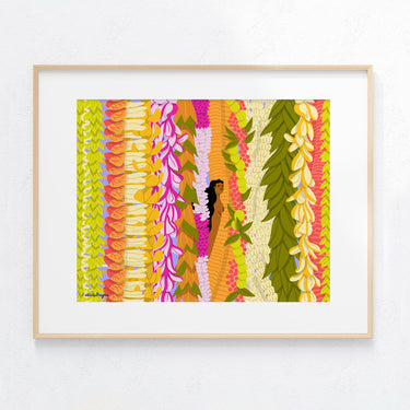 Lei Day Art Print