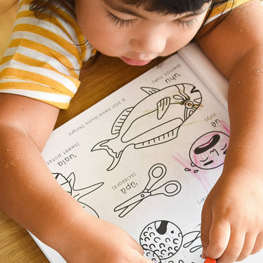 Keiki Coloring & Activity Book