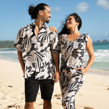 Bold Serenity Aloha Shirt