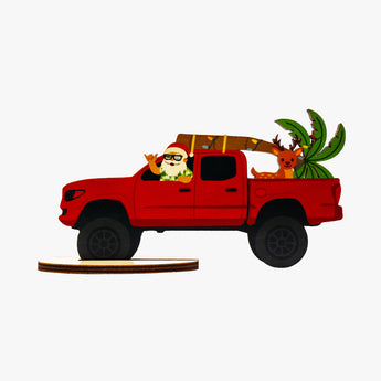 Santa Shaka Lifted Truck Single