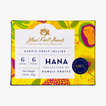 Exotic Fruit Jellies, Hana Collection