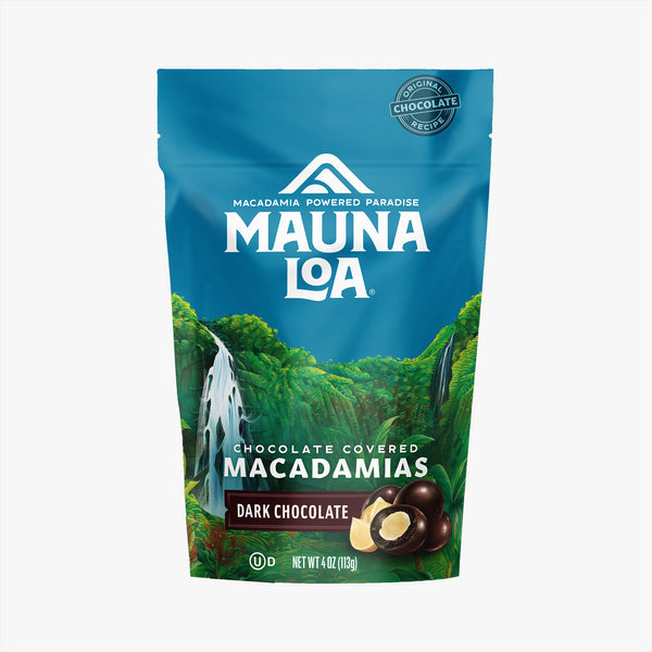 ミネラルイオーヌ5　マミコサマ Mauna Loa Chocolate Macadamia Nuts 4oz – Hilo Hattie