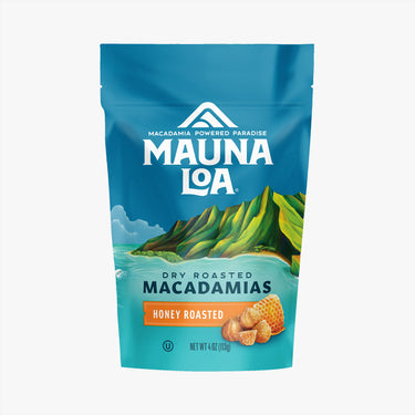 Mauna Loa Flavored Macadamia Nuts 4oz