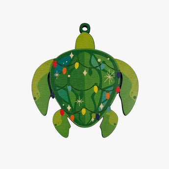 Mod Honu Lights Ornament