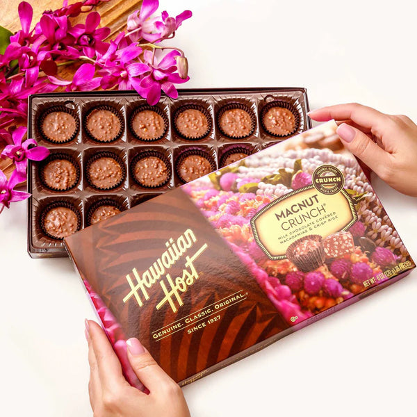 Hawaiian Host MacNut Crunch – Hilo Hattie