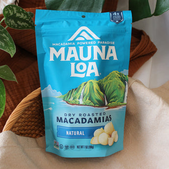 Mauna Loa Flavored Macadamia Nuts 7oz