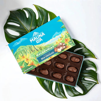 Mauna Loa Chocolate Macadamia Nuts Box