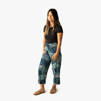 Leaf Patch Pant