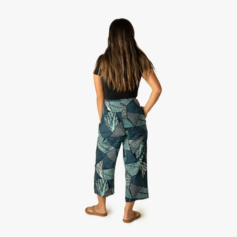 Leaf Patch Pant