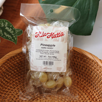 Hilo Hattie Pineapple Hard Candy