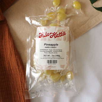 Hilo Hattie Pineapple Hard Candy