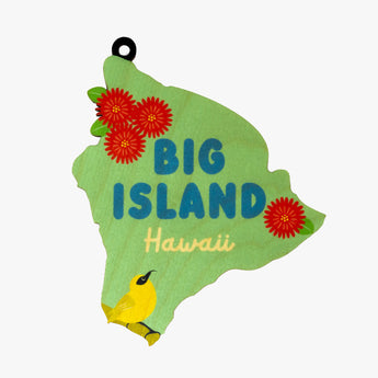 Big Island Ohia Ornament