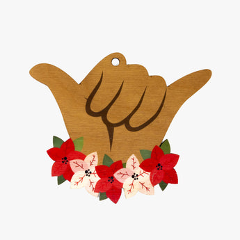 Shaka Kupe’e Ornament