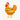 Xmas Chicken Lights Ornament