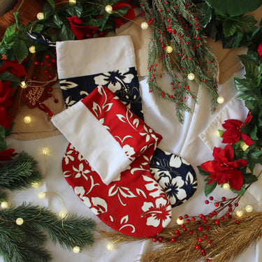 Hilo Hattie Christmas Stocking