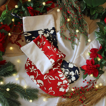 Hilo Hattie Christmas Stocking