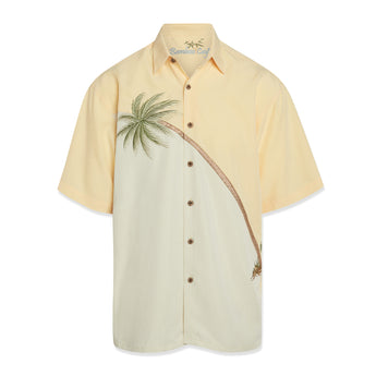 Hurricane Palm Tree Aloha Shirt