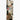 Aloha Necktie in Hibiscus Palm Black, back view - Made in Hawaii by Hilo Hattie