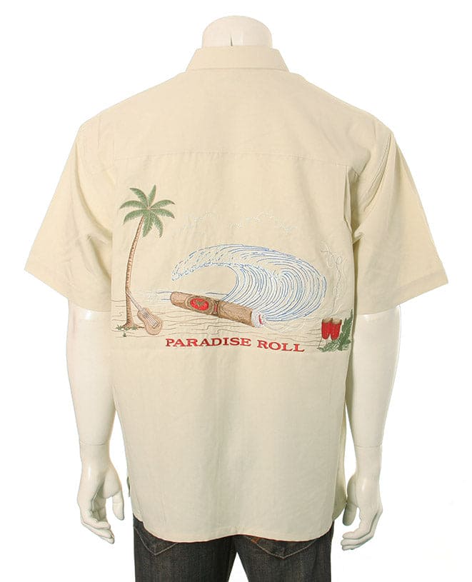 Tommy Bahama Hilo Gardens Silk Camp Shirt