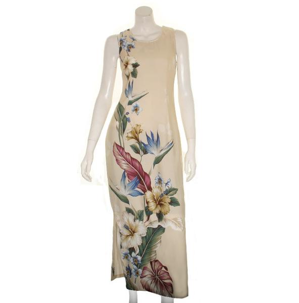 birds of paradise maxi dress Jade Placket Maxi Dress Birds of Paradise Extra small