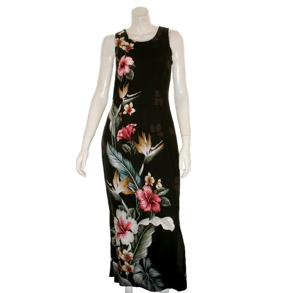 Floral Bird of Paradise Long Dress – Hilo Hattie