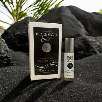 Black Sand Beach Cologne Roller