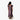 Blossoming Hibiscus Long Mu'umu'u in Purple, back view - Made in Hawaii by Hilo Hattie