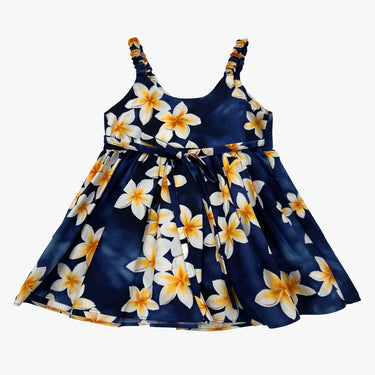 Plumeria Little Girls Sundress