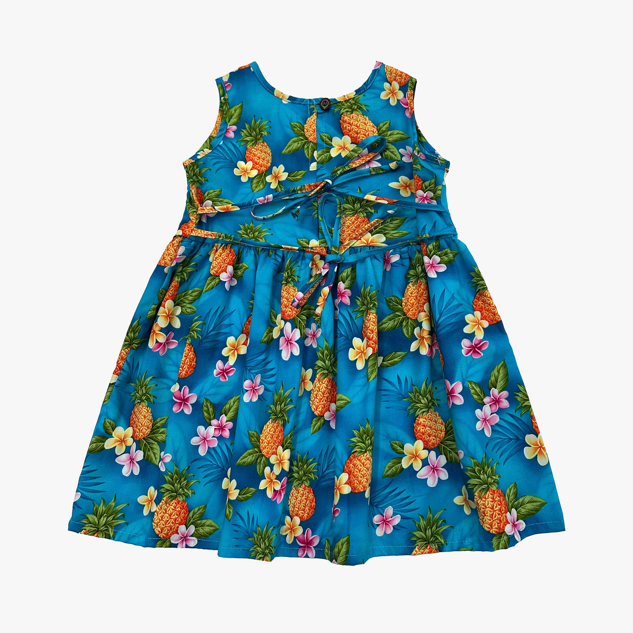 Poipu-Pineapple Girls Dress Hilo Hattie Poipu-Pineapple Girls Dress Hilo Hattie