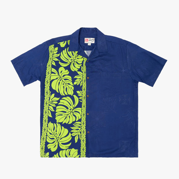 Prince Kuhio Side Band Women's Camp Hawaiian Shirt