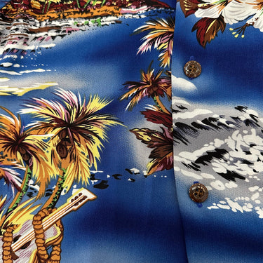 Blue Hawaii Cabana Set
