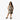 Bold Serenity Short Dress in Beige, pocket detail - Made in Hawaii by Hilo Hattie