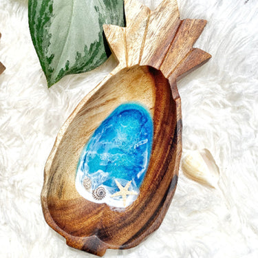 Pineapple Ocean Jewelry Dish